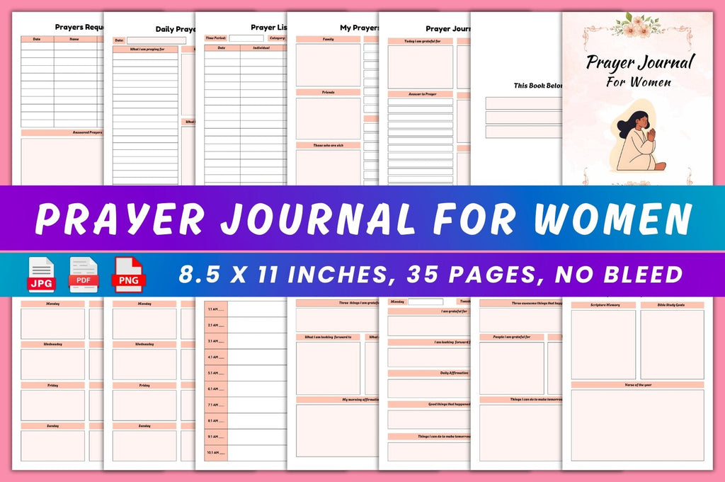 Prayer for Women Journal