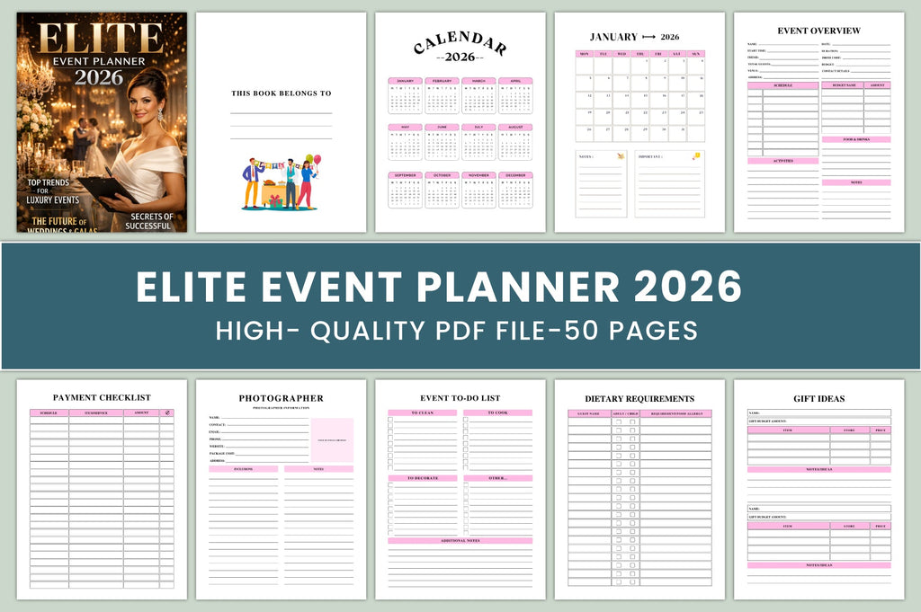 Elite Event Planner