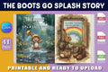 The Boots Go Splash Book