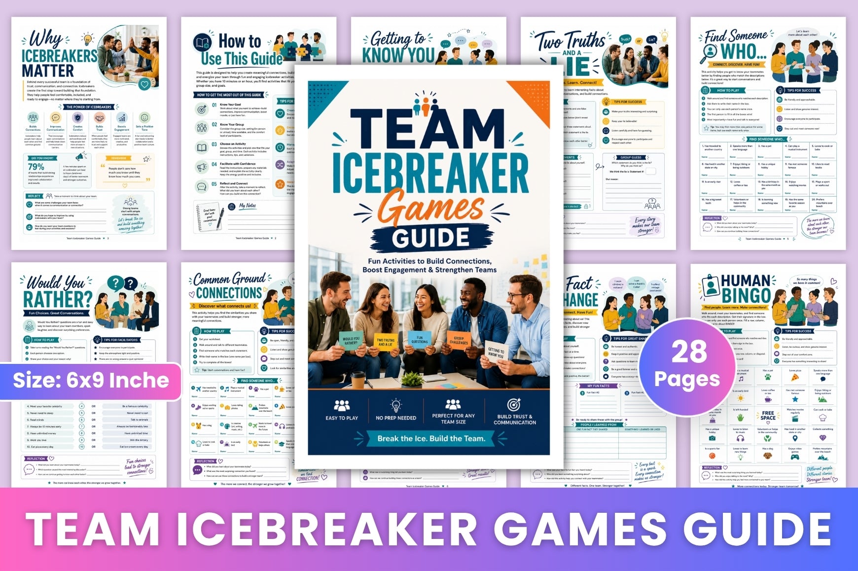 Team Icebreaker Games Guide