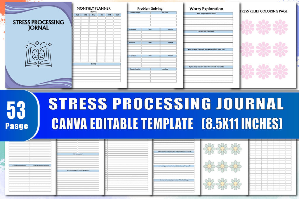 Stress Processing Journal
