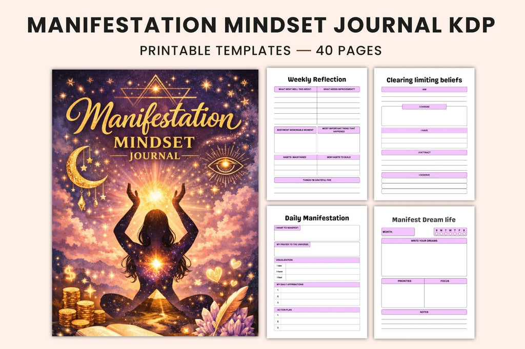 Manifestation Mindset Journal