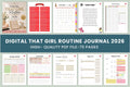 That Girl Routine Journal