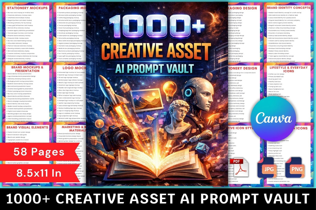 Creative Asset AI Vault Prompts