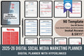 Social Media Marketing Planner