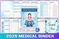 Medical Binder Planner for Organization