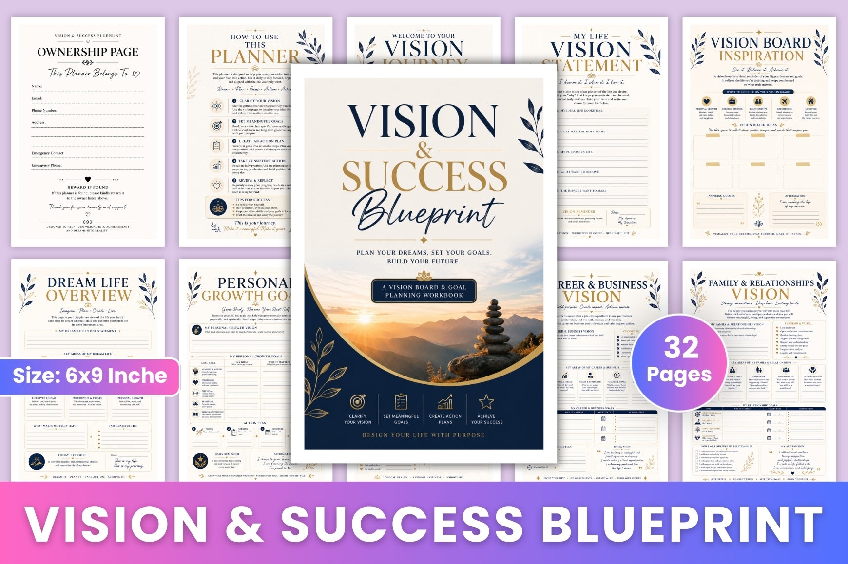 Vision Success Blueprint
