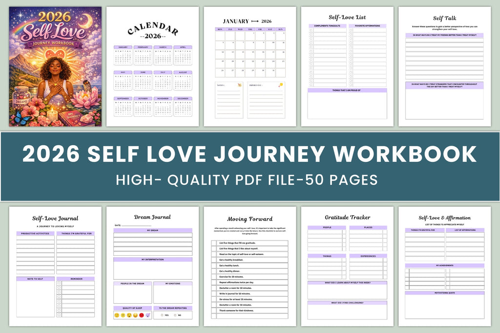 Self Love Journey Book