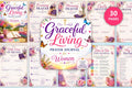 Graceful Living Prayer For Journal
