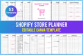 Editable Shopify Store Planner