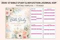 Bible Study Reflection Journal