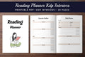 Reading Planner Guide