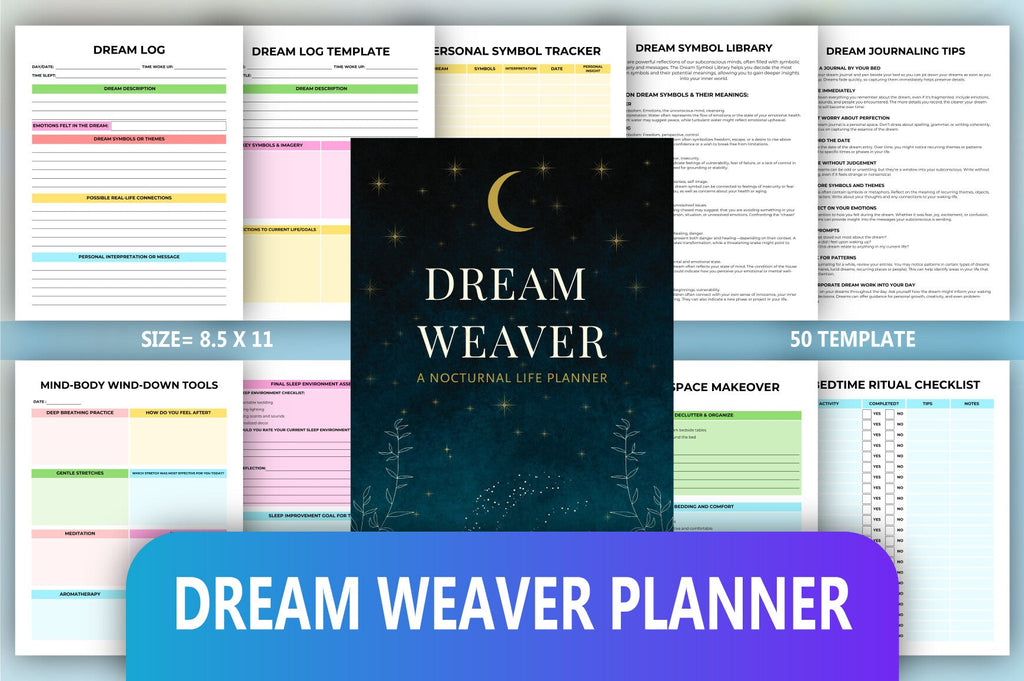 Dream Weaver Nocturna Planner