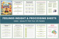Feelings Insight Processing Sheets Journal