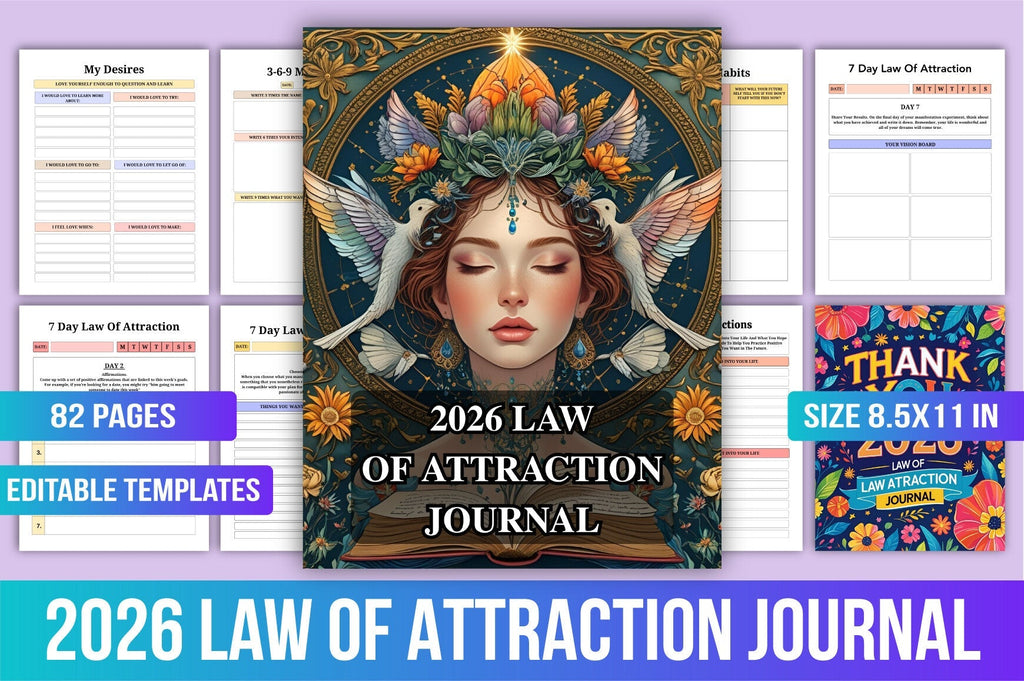 Law of Attraction Planner