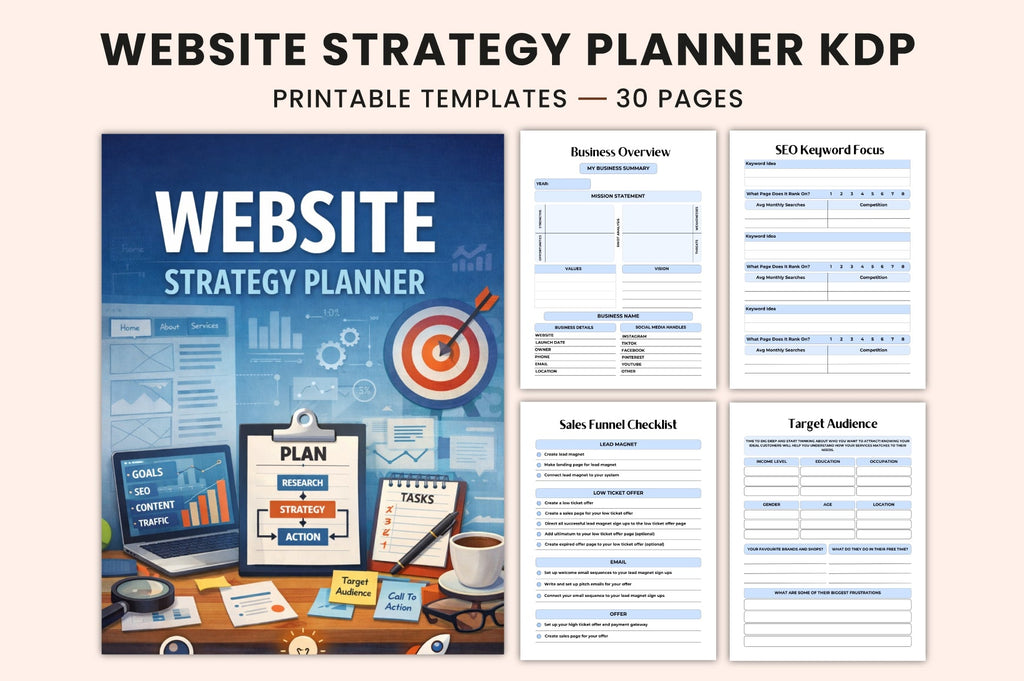 Website Strategy Planner
