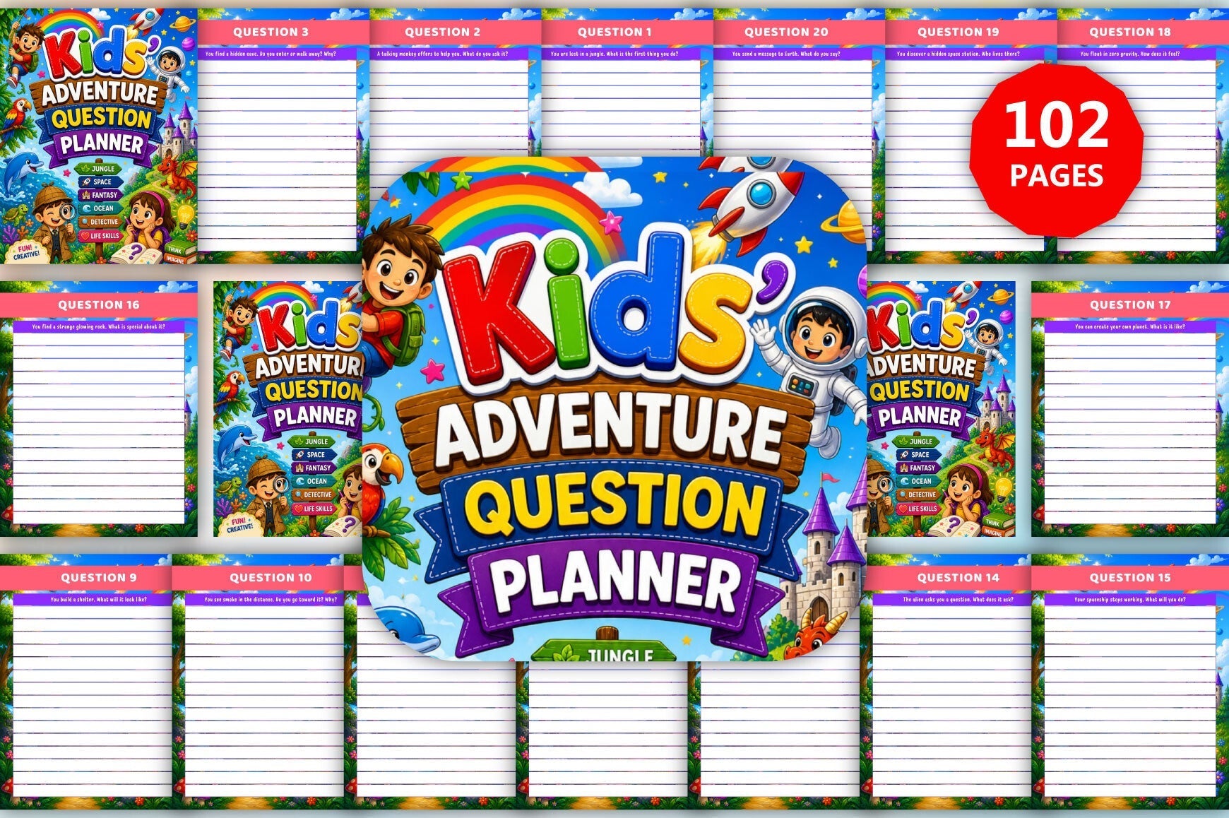Kids Adventure Question Planner