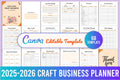 Craft Business Planner