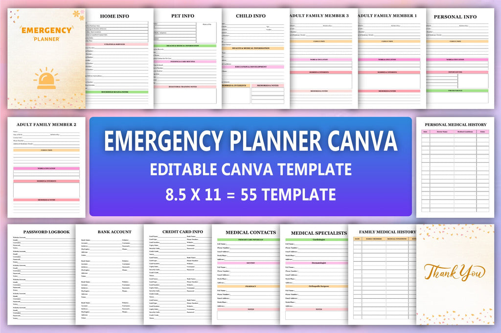 Emergency Planner Guide
