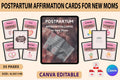 Postpartum Affirmation Cards for New Moms