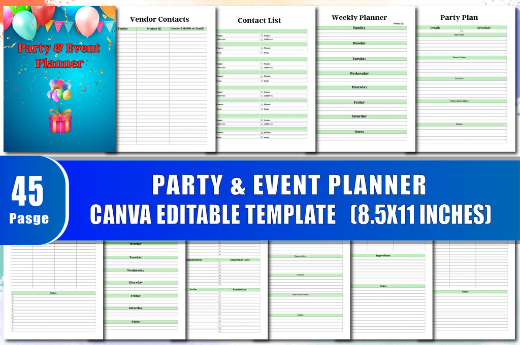 Party Event Planner