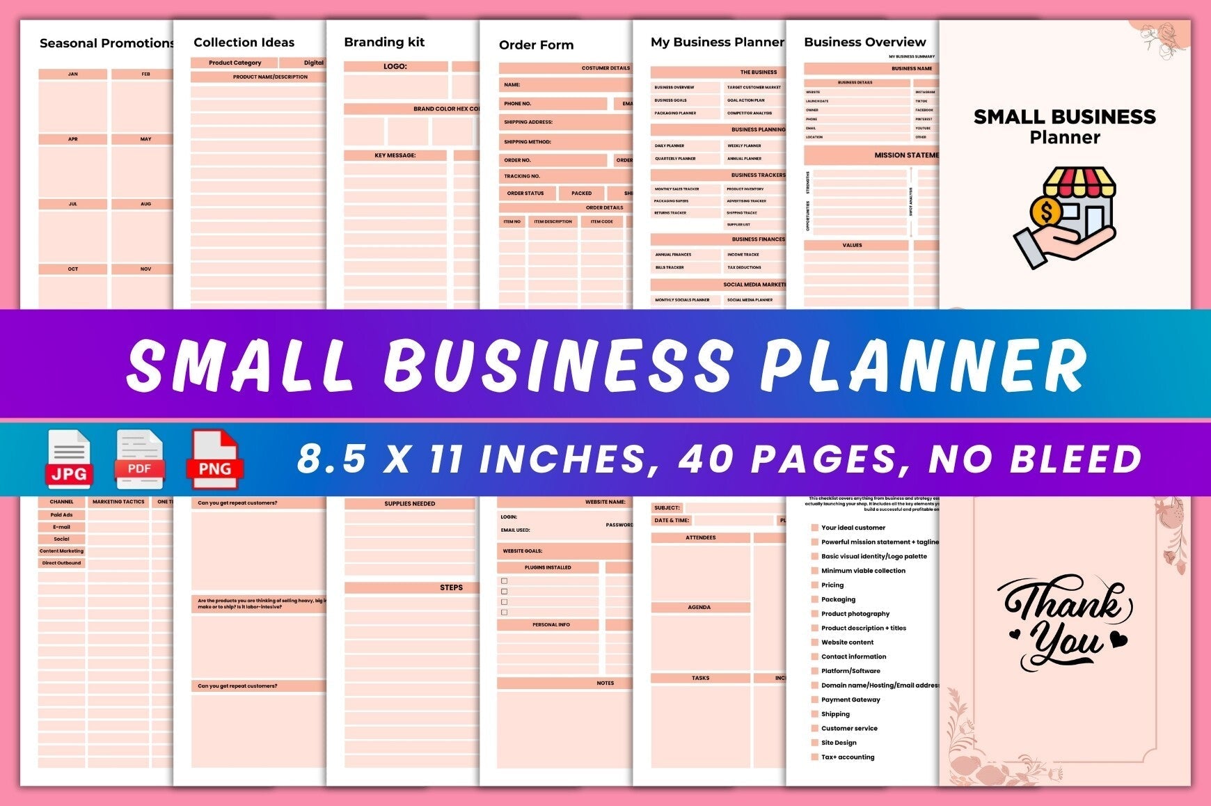 Small Business Planner