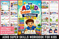 Adhd Super Skills For Kids Workbook