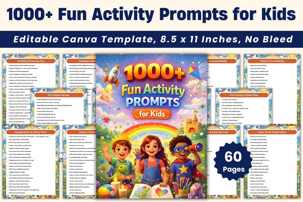 Fun Activity for Prompts for Kids
