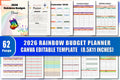 Rainbow Budget Planner