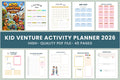 Kid Venture Activity Planner