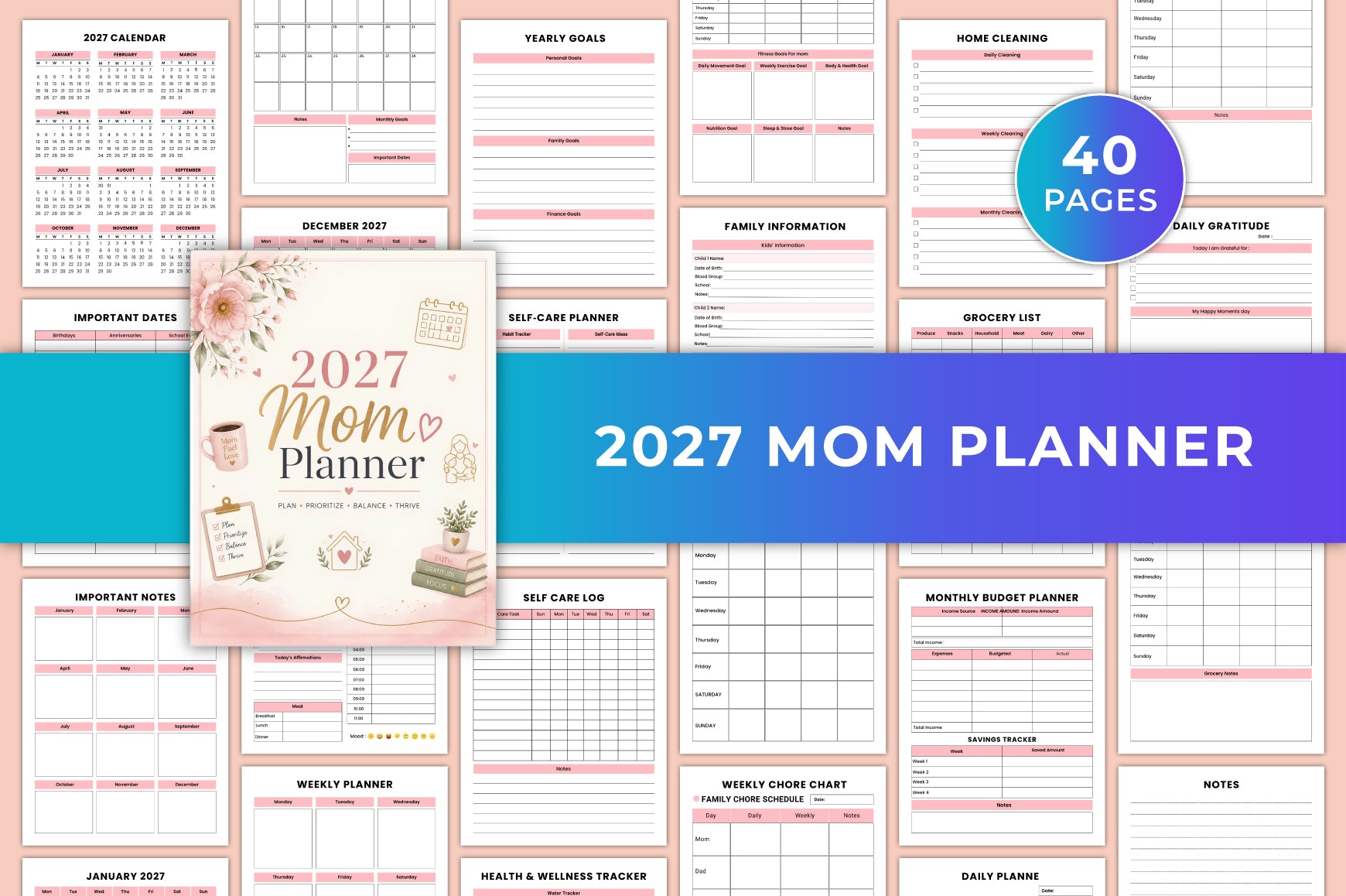 Mom Planner