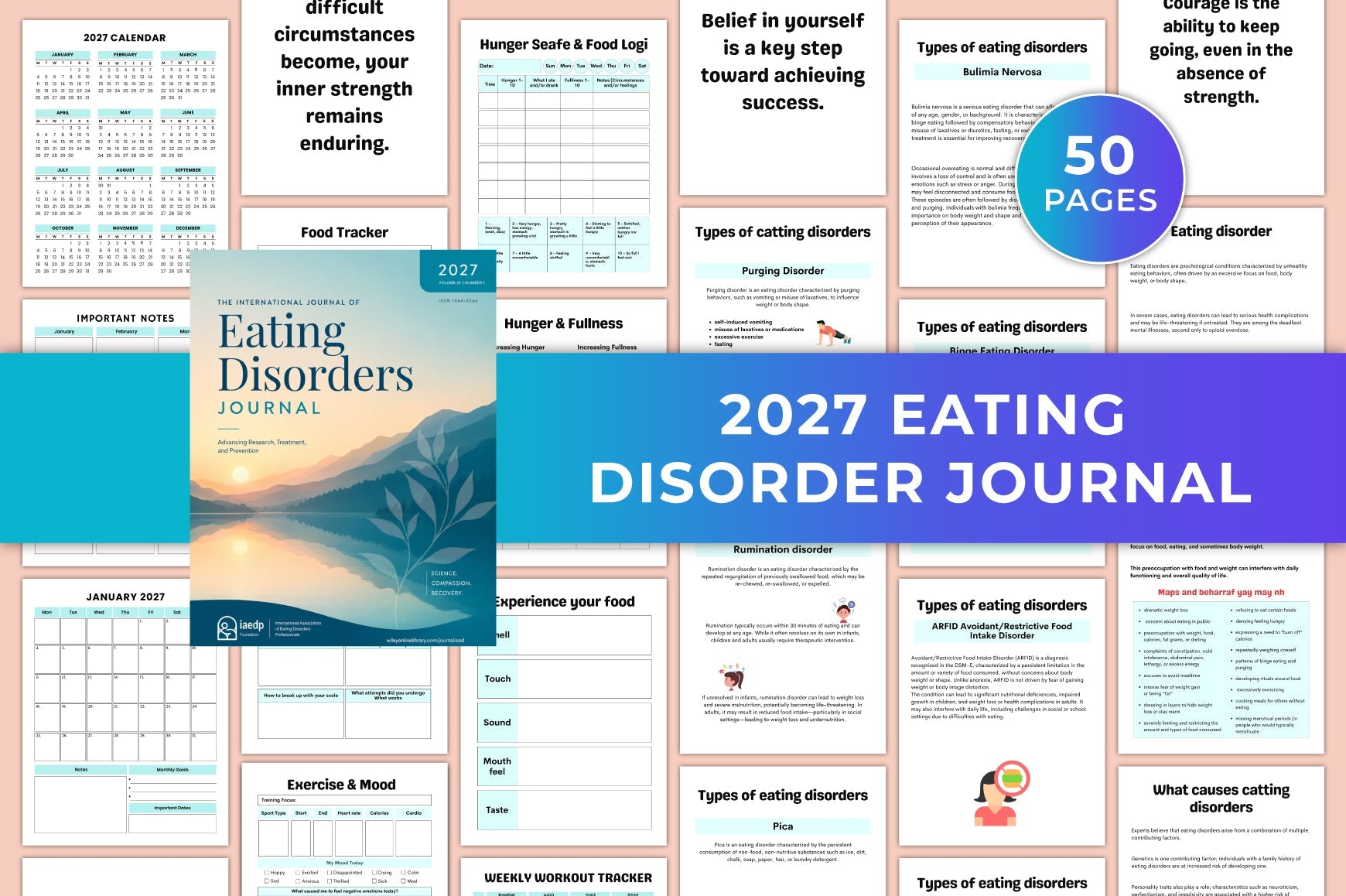Eating Disorder Journal