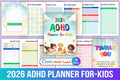 ADHD Planner for Kids Cover Preview