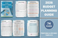 Budget Planning Guide Planner