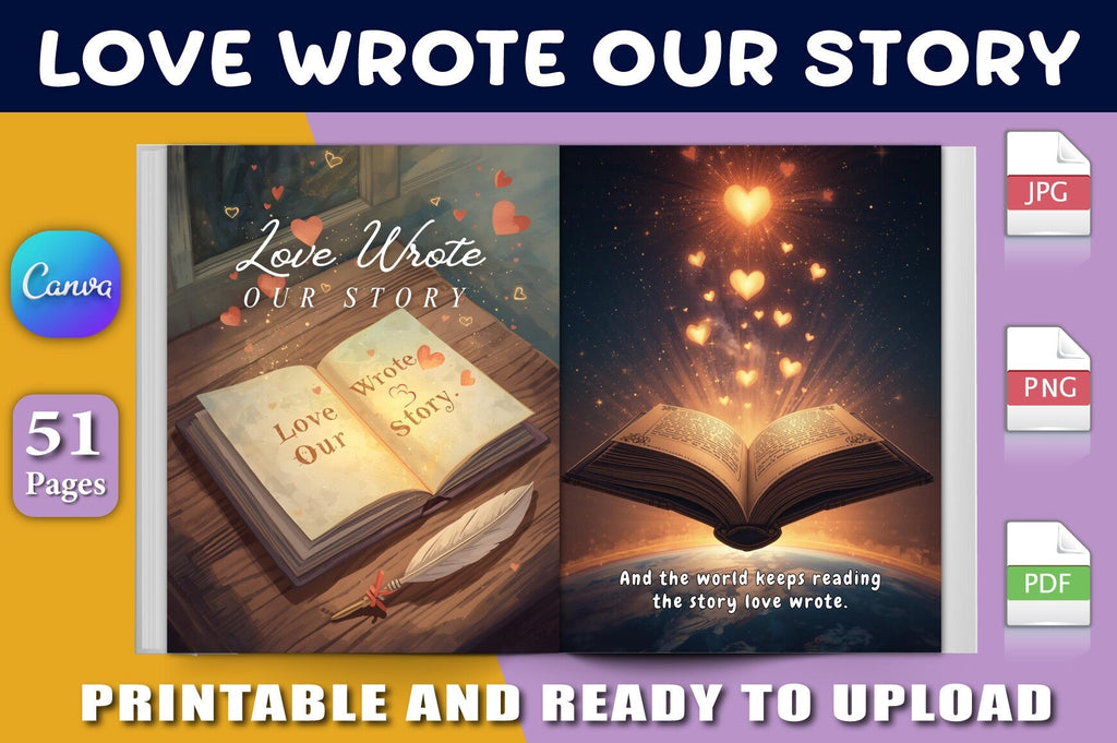 Love Wrote Our Book