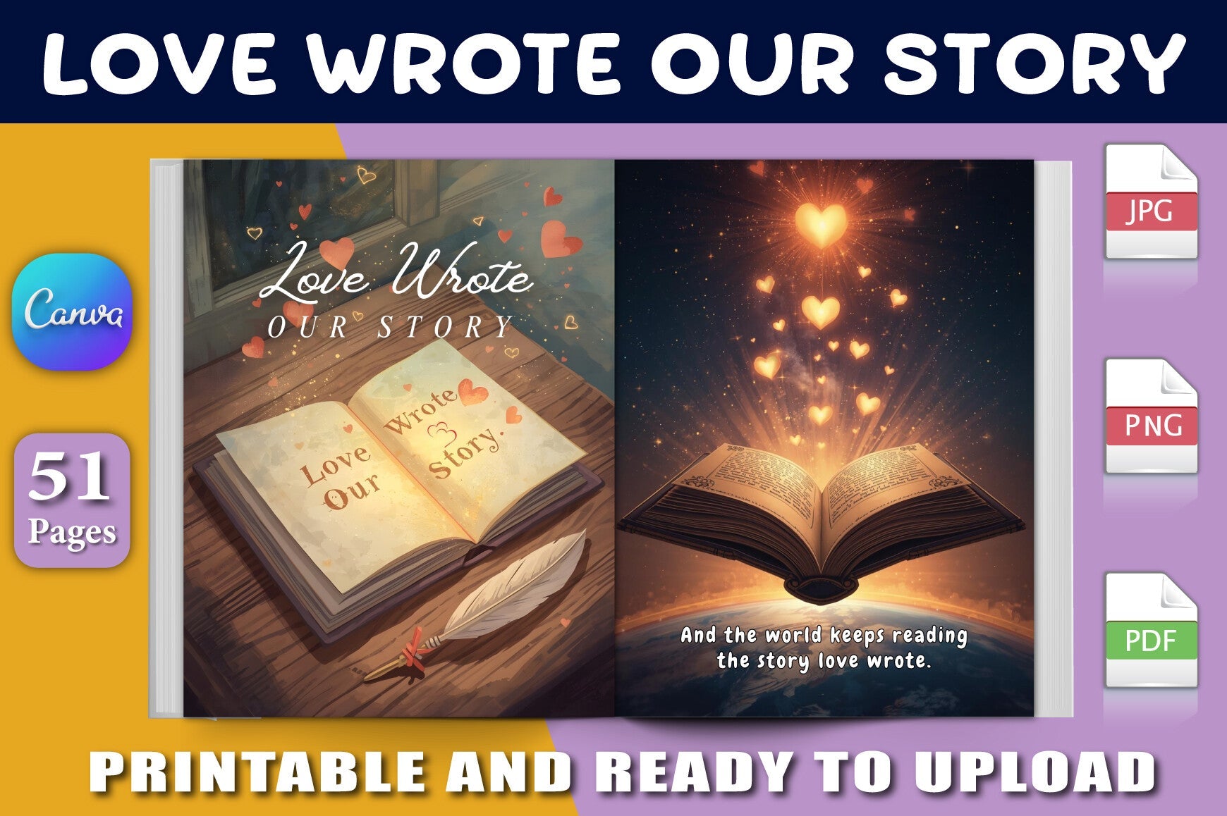 Love Wrote Our Book