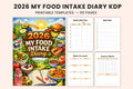 My Food Intake Planner