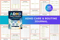 Adhd Care Routine Journal
