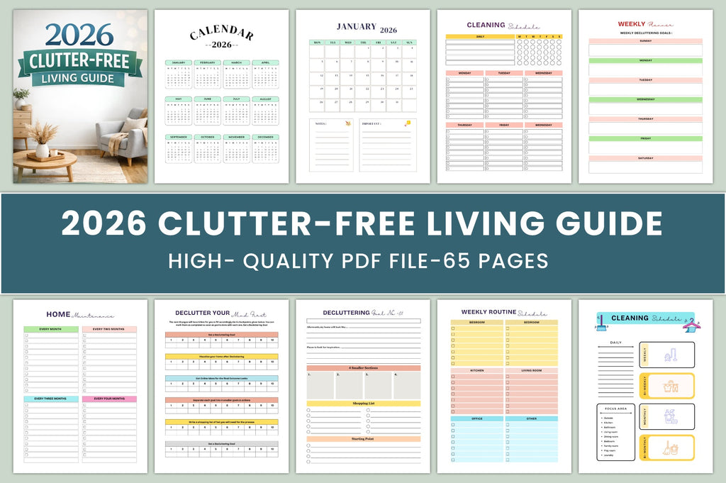 Clutter-Free Living Guide