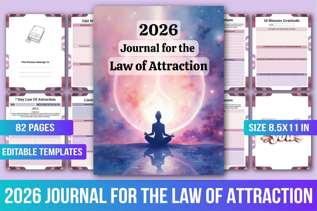 Law of Attraction Journal
