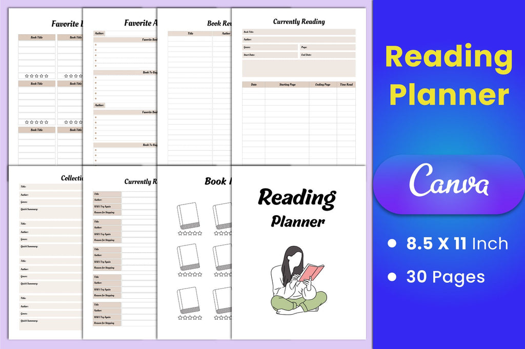 Reading Planner