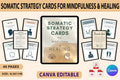Somatic Strategy Cards for Mindful Practices