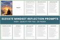 Elevate Mindset Reflection Prompts