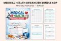 Medical Health Planner Template