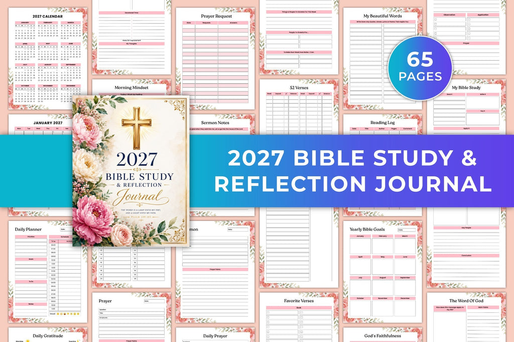 Bible Study Reflection Journal