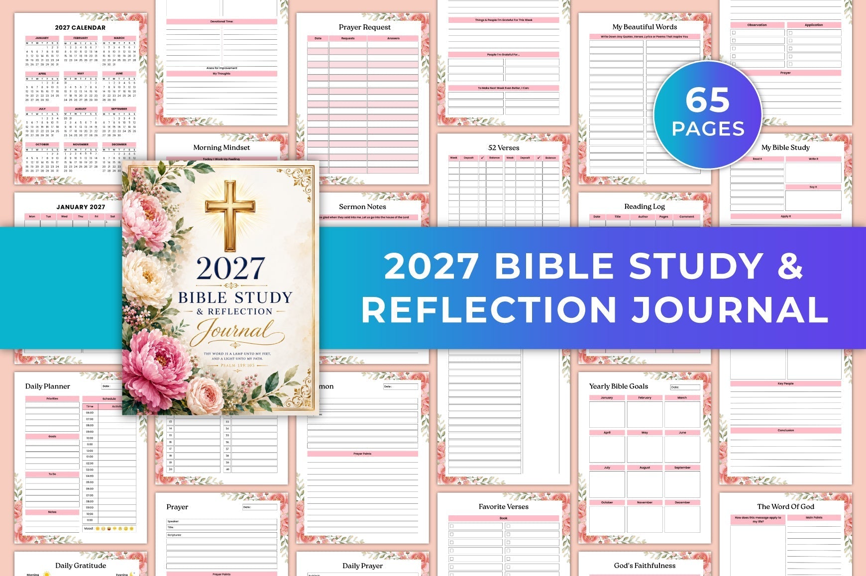 Bible Study Reflection Journal