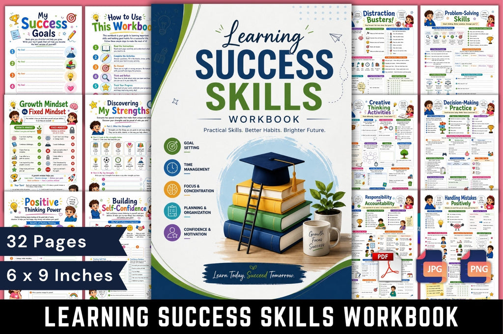 Learning Success Skills Workbook