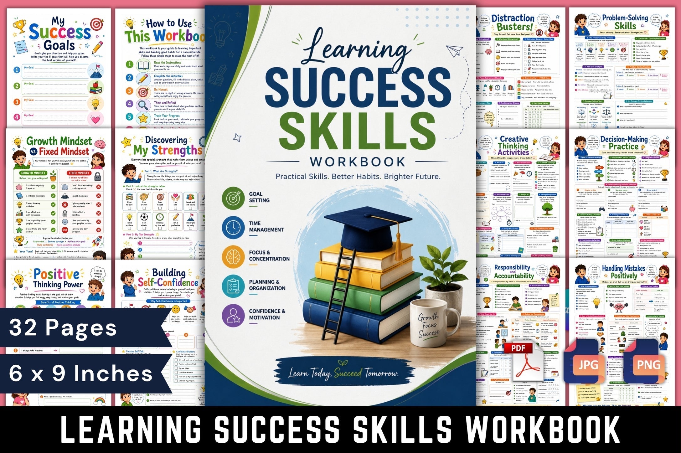 Learning Success Skills Workbook