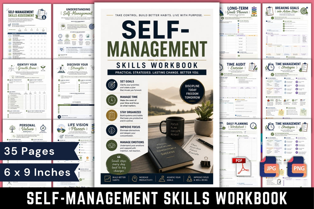 Self Management Skills Workbook