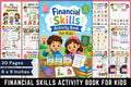 Financial Skills Activity For Kids Book